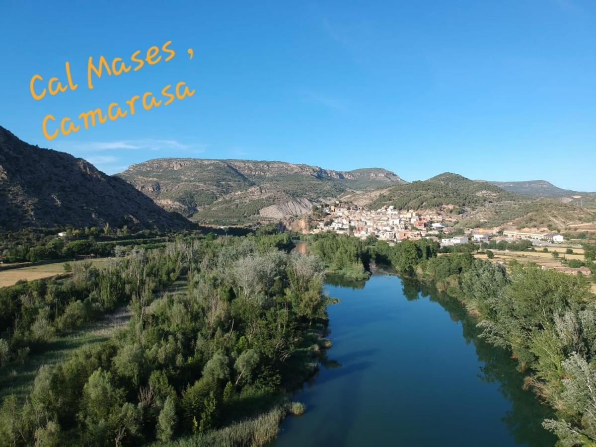 Alquiler En Importante Zona De Escalada !! Appartement Camarasa Buitenkant foto